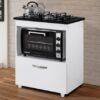 Balcao Salvia P/Cooktop 4 Bocas - Kaiki