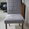 Mesa Jantar Madri 0,90x0,90 c/4 Cadeiras Las Vegas Tec Veludo - Minasplac - Image 8