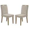Mesa Jantar Madri 0,90x0,90 c/4 Cadeiras Las Vegas Tec Veludo - Minasplac - Image 11