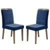 Mesa Jantar Madri 0,90x0,90 c/4 Cadeiras Las Vegas Tec Veludo - Minasplac - Image 12