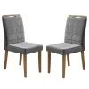 Mesa Jantar Madri 0,90x0,90 c/4 Cadeiras Las Vegas Tec Veludo - Minasplac - Image 9