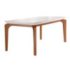 Mesa Londrina Tmp MDF Vidro 1,80M - Rufato
