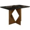 Mesa Jantar Madri 0,90x0,90 c/4 Cadeiras Las Vegas Tec Veludo - Minasplac - Image 4