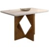 Mesa Jantar Madri 0,90x0,90 c/4 Cadeiras Las Vegas Tec Veludo - Minasplac