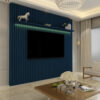 Painel Nobre Ripado 1 Prateleira com LED 2,30m - Gelius - Image 2