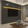 Painel Nobre Ripado 1 Prateleira com LED 2,30m - Gelius - Image 4