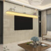Painel Nobre Ripado 1 Prateleira com LED 2,30m - Gelius - Image 5