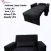 Poltrona Cama Trento Suede - Diviminas - Image 4