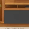 Home Ripado com LED Absoluto TV até 65″ 2,00m - JCM - Image 8