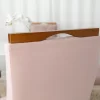 Mesa Pedro Mel Tampo Off 120×80 4 Cadeiras Lisboa Assento Veludo Rosê - Art Assento - Image 6