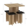 Mesa Quadrada c/4 bancos 0,67x0,67m - Fellicci - Image 3