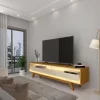 Rack Bancada Requinte Larg. 1.72m TV até 65″  - Gelius