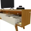 Rack Bancada Requinte Larg. 1.72m TV até 65″  - Gelius - Image 5