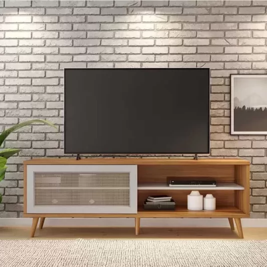 Rack Bancada NT 1175 Larg.1,63m TV até 60″ - Notável