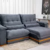Sofá Retrátil Reclinável Ibis 2,50m Veludo D33 Molas Ensacadas - Image 11