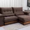 Sofá Retrátil Reclinável Ibis 2,50m Veludo D33 Molas Ensacadas - Image 18