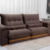 Sofá Retrátil Reclinável Ibis 2,50m Veludo D33 Molas Ensacadas - Image 19