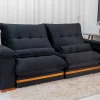 Sofá Retrátil Reclinável Ibis 2,50m Veludo D33 Molas Ensacadas - Image 28