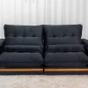 Sofá Retrátil Reclinável Ibis 2,50m Veludo D33 Molas Ensacadas - Image 30