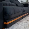 Sofá Retrátil Reclinável Ibis 2,50m Veludo D33 Molas Ensacadas - Image 32