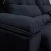 Sofá Retrátil Reclinável Ibis 2,50m Veludo D33 Molas Ensacadas - Image 33