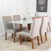 Mesa Pedro Mel Tampo Off 90×90 4 Cadeiras Lisboa Assento Veludo Bege 506 - Art Assento