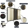 Roupeiro Absolut New Reflecta 6P c/Led Pés Larg 2,73m - Gelius - Image 10