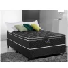 Colchão Pérola Negra c/Molas Ensacadas Casal 138x188x32 - Gazin Colchões