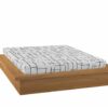Cama P/Colchão Casal 138 x 188 ou Queen 158 x 198 TW22 - Dalla Costa - Image 3