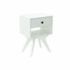 Mesa de Cabeceira Retrô c/01 Gaveta TW47 - Dalla Costa