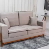 Sofá Havaí Luxo Veludo Cinza c/Molas Ensacadas 2,00m - Image 13