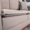 Sofá Havaí Luxo Veludo Cinza c/Molas Ensacadas 2,00m - Image 18