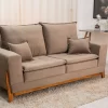 Sofá Havaí Luxo Veludo Cinza c/Molas Ensacadas 2,00m - Image 7