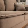 Sofá Havaí Luxo Veludo Cinza c/Molas Ensacadas 2,00m - Image 11
