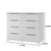 Cômoda Athenas 8 Gav Larg 1,21m - Rud Rack Móveis - Image 3