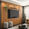 Painel Ripado Supremo 1,80m - Patrimar Móveis