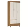 Guarda Roupa Wind 3 Portas 2 Gavetas - Demobile - Image 2