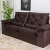 Sofá Retrátil Reclinável Roma Veludo D28 Soft 2,00M - Image 18