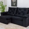 Sofá Retrátil Reclinável Roma Veludo D28 Soft 2,00M - Image 20