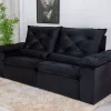 Sofá Retrátil Reclinável Roma Veludo D28 Soft 2,00M - Image 19