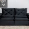 Sofá Retrátil Reclinável Roma Veludo D28 Soft 2,00M - Image 31