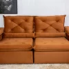 Sofá Retrátil Reclinável Roma Veludo D28 Soft 2,00M - Image 30