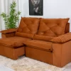 Sofá Retrátil Reclinável Roma Veludo D28 Soft 2,00M - Image 29