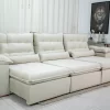 Sofá Retrátil Reclinável Emanuelly Veludo D28 Soft 3,20M - Image 10