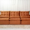 Sofá Retrátil Reclinável Emanuelly Veludo D28 Soft 3,20M - Image 32