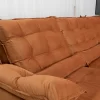 Sofá Retrátil Reclinável Emanuelly Veludo D28 Soft 3,20M - Image 34