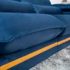 Sofá Retrátil Reclinável Ibis 2,50m Veludo D33 Molas Ensacadas - Image 38