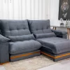 Sofá Retrátil Reclinável Ibis 2,30m Veludo D33 Molas Ensacadas - Image 11