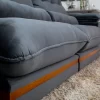 Sofá Retrátil Reclinável Ibis 2,30m Veludo D33 Molas Ensacadas - Image 16