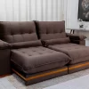 Sofá Retrátil Reclinável Ibis 2,30m Veludo D33 Molas Ensacadas - Image 17